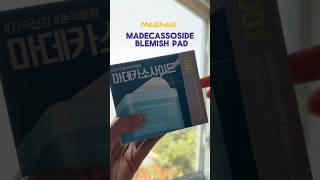 Mediheal madecassoside Blemish Pads tonerpads medihealtoberpads toner koreantoner [upl. by Nyret]