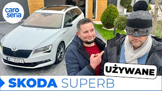 Używana Skoda Superb Kombi 20 TSI czyli nie chcę na to patrzeć TEST PLENG 4K  CaroSeria [upl. by Spoor216]