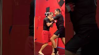 Muay Thai in mma training [upl. by Anitroc576]