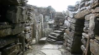 BROCH OF GURNESS  Orkney Islands [upl. by Princess587]