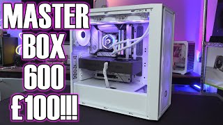 Cooler Master Master Box 600 Case Review [upl. by Orth181]