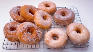 How To Make Donut aka Krispy Kreme Donuts  No Bake Donut [upl. by Oivalf]