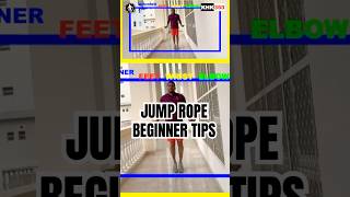 Skipping rope for beginners  how to jump rope for beginners shorts [upl. by Autumn]