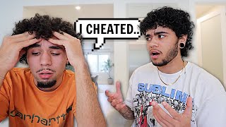 Telling My Brother That I Cheated On My Girlfriend [upl. by Yemiaj]