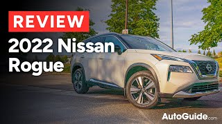 2022 Nissan Rogue Review Most Improved of the Year [upl. by Lua]