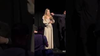 NEW ANGELINA JOLIE SPEECH AT TELLURIDE FESTIVAL MARIA CALLAS [upl. by Dianna]