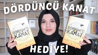 DÖRDÜNCÜ KANAT HEDİYE 🎁  KİTAP ÇEKİLİŞİ [upl. by Ahsieken]