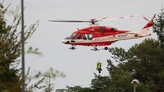 Rettungskräfte evakuieren Hochwassergebiete in Norditalien [upl. by Bliss]