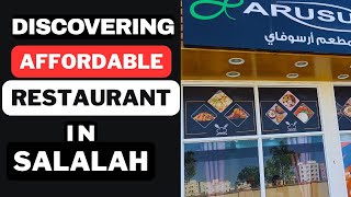 Best Indian Restaurant in SALALAH  Cheap and Best Food in Salalah [upl. by Hagen]