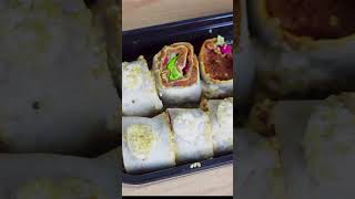 Blessed Mutfak Çiğ Köfte Sushi Rolls Yayında  shorts [upl. by Sillert]