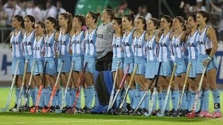 quotMis Campeonasquot Himno Oficial a Las Leonas [upl. by Mylor]