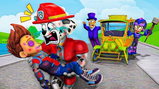 PAW Patrol The Movie 30 ► What Happened to RYDER Marshall fights the evil Mayor at Grandmas House [upl. by Nolyd]