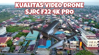 🔴BLUSUKAN DI KOTA BARU PONTIANAK DENGAN DRONE SJRC F22 4K PRO [upl. by Aurelio]