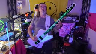 Be My Druidess by Type O Negative on bass Rocksmith [upl. by Oileduab145]