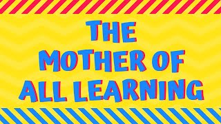 Repetition is the Mother of All Learning [upl. by Edahc]