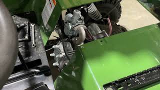 Installing a Performance VM22 Mikuni Carburetor on your Mini Jeep 125cc  Venom Motorsports [upl. by Aniz]