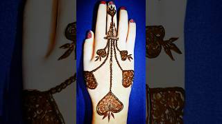 🔥❤️🤯🤯Top 5 beautiful mehandi designs Reetart1904 mehndi shorts henna latestmehndidesign new [upl. by Iraam]