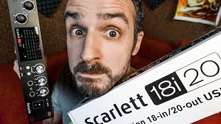 Costa POCO PIÙ di 400€ ed è UNA BOMBA  Focusrite Scarlett 18i20 [upl. by Annanhoj529]