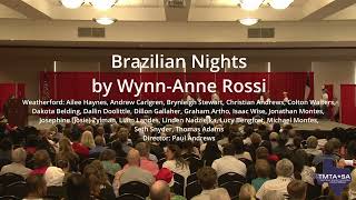 Brazilian Nights duet by WynnAnne Rossi Weatherford team at the WACO convention of TMTA [upl. by Dylane]