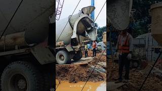 RMC process flowvairalshort viralvideo readymixconcrete truck batchingplant automobile [upl. by Melnick703]