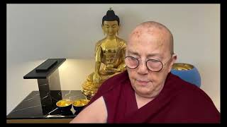 1 Venerable Robina Courtin  Vajrasattva practice  End of the year  Part 1 [upl. by Reldnahc]