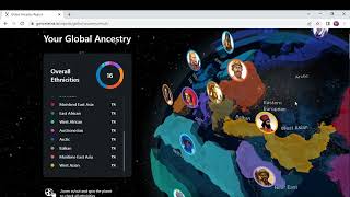 Added Genomelink Global Ancestry and Indigenous American Report Feature [upl. by Dotson]