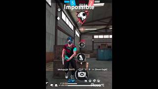 Free fire impossible headshot digit eagle 😱😱black 42ff [upl. by Lleval7]