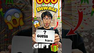 Diwali se phele aya gift 😱😱 Diwali Stash crackers shorts trend trand minivlogs yourudit [upl. by Eixirt]