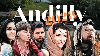 Les Grandes Médiévales dAndilly 2023 VLOG [upl. by Vigor]