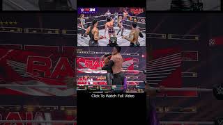 WWE 2K24  Rhea Ripley Damin Priest amp Jey Uso vs Liv Morgan Dominik Mysterio amp Finn Balor [upl. by Nnalyrehs]