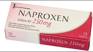 نابروكسين أقراص مسكن للآلام ومضاد للالتهاب Naproxen Tablets Pain reliever and antiinflammatory [upl. by Nibas]