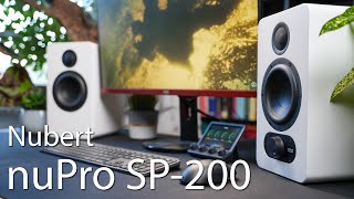 Nubert nuPro SP200 im Test  Ehrliche Klanggewalt in Kleinstform  Für HiFi und Heimkino [upl. by Evaleen]