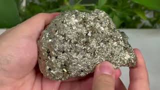 Natural Pyrite Mineral Specimen [upl. by Robet818]