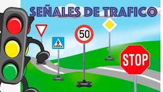 Las señales de transito para niños Semáforos [upl. by Blanc758]