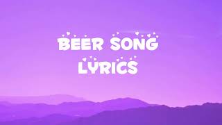 beer song  lyrics  from “ diesel quot [upl. by Anaugahs]