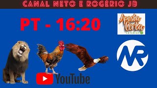 RESULTADO AO VIVO ROGERIO E NETO JB  PTV  09112024 [upl. by Stoll]