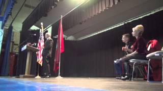 Welcome Home Ceremony for Cpl Stephen Kwiatkowski [upl. by Llehsal]