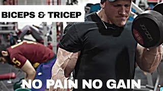 BICEPS amp TRICEPS Workout with supersets [upl. by Bethina687]