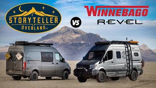 STORYTELLER OVERLAND vs WINNEBAGEO REVEL  Which is right for you [upl. by Swarts]