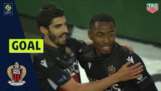 Goal Myziane MAOLIDA 90 2  OGC NICE AS SAINTÉTIENNE  OGC NICE 13 2021 [upl. by Rhys]