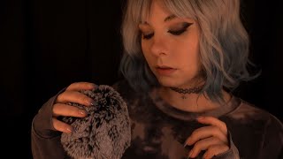 ASMR  quotRelax Sksk Tktkquot Whispering Mouth Sounds amp Fluffy Mic Scratching  Breathing Blowing [upl. by Missak33]