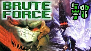 Monster Hunter World MHW  Brute Force GL NoShelling Deviljho Gunlance Build [upl. by Enomys]