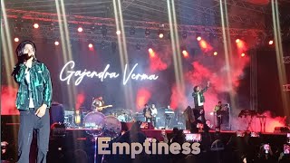 Megong festival 2024 live concert song by emptyness Gajendra Verma baljek airport jengjal [upl. by Carolle]