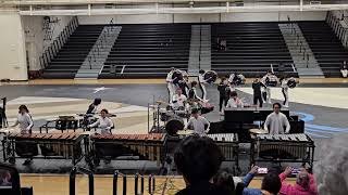 Los Osos High School Indoor Percussion  Bellflower High School 33024 [upl. by Alcott910]