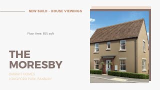 New Build  Empty House Tour  Barratt Homes  The Moresby  Longford Park Phase 4 Banbury [upl. by Nylrac]