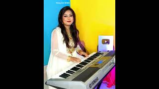 Neele Neele Ambar  Kishore Kumar  Keyboard  Banashree [upl. by Ahsiekat391]