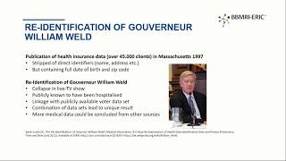 ELSI Dialogues  Anonymisation and Pseudonymisation under the GDPR What is Anonymous Data [upl. by Whalen958]