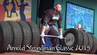 Arnold Strongman Classic 2013 [upl. by Clari]