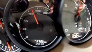 Full Throttle  Porsche Cayenne S Diesel Option Auto [upl. by Rand]