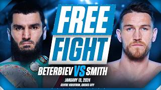 Artur Beterbiev WRECKED Callum Smith With Ease  FREE FIGHT [upl. by Manheim]